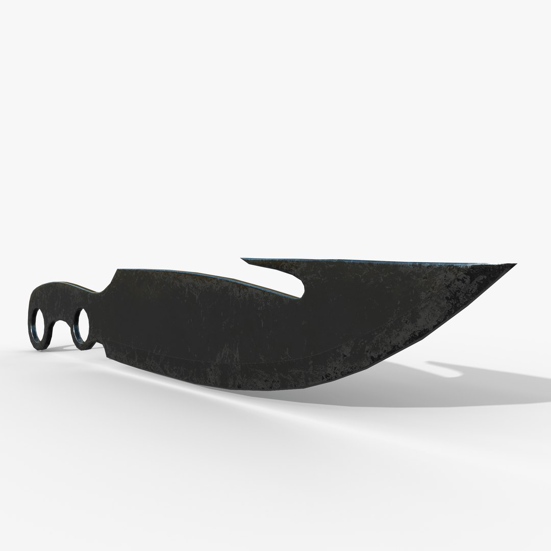 Free 3D Hunters Knife Model TurboSquid 2087369