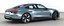 Audi E-Tron Quattro GT 2022 Türen und Kofferraum öffnen