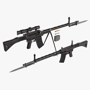 Stgw 57 assault rifle SIG SG 510