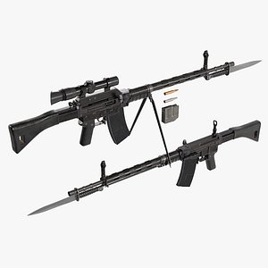 Stgw 57 assault rifle SIG SG 510