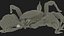 Hunting Scorpion  Animated Rigged 3D model