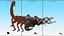 Hunting Scorpion  Animated Rigged 3D model