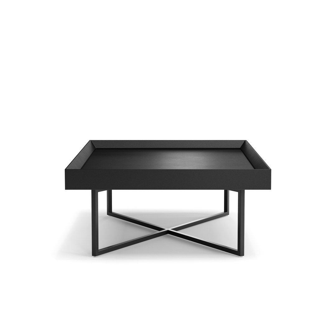 Table Dallagnese Slash Rectangular 3D Model - TurboSquid 2332340