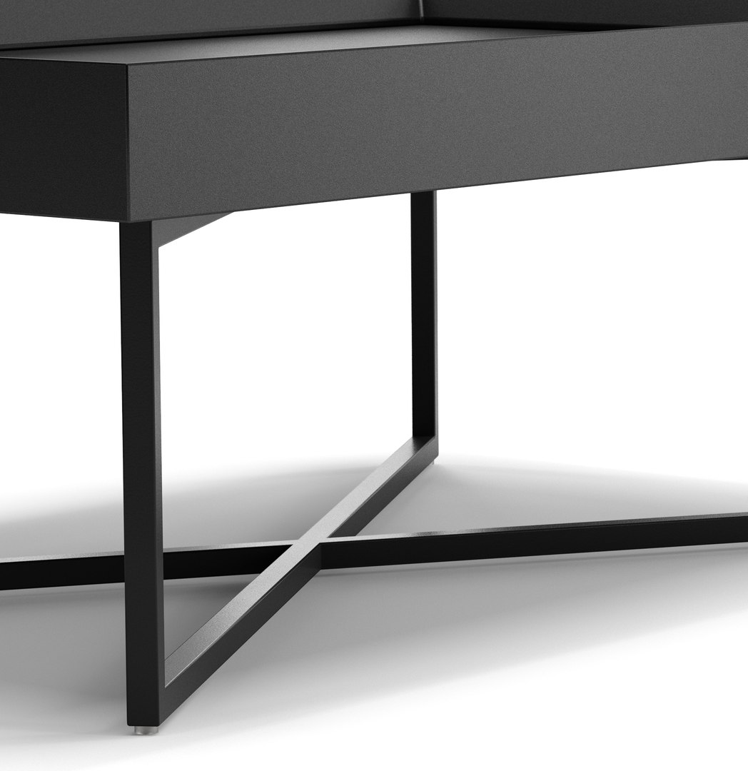 Table Dallagnese Slash Rectangular 3D Model - TurboSquid 2332340
