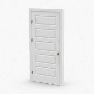 Interior Door 5 Closed