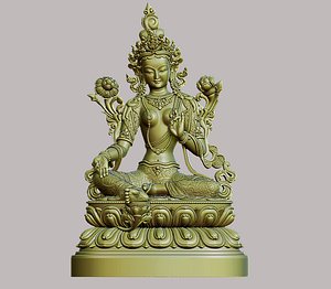 Tibetan Buddha 008
