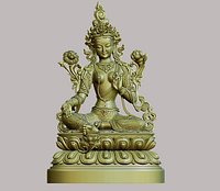 Tibetan Buddha 008