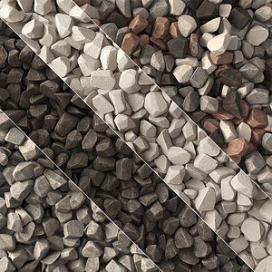 Gravel small crumb decor n1