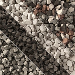 Gravel small crumb decor n1