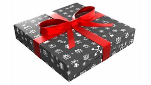 Christmas Present PBR 13 model