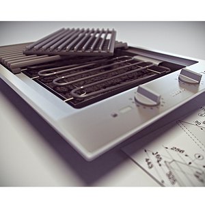 Miele CS 1322 BG grill