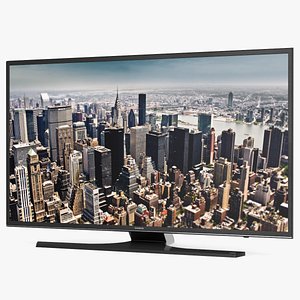 Modern Flat Screen Samsung 3D model