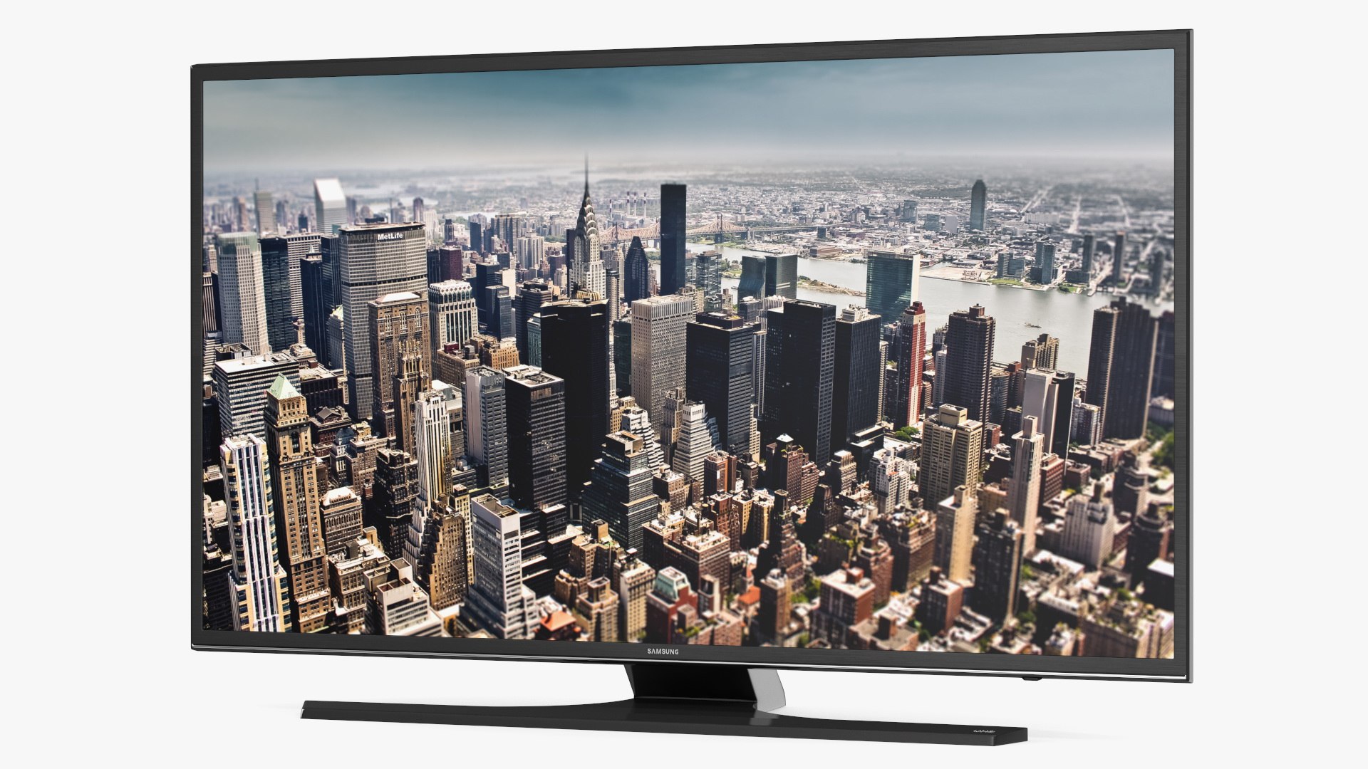 Modern Flat Screen Samsung 3D model preview