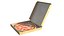 Recogida de cajas de pizza