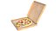 Recogida de cajas de pizza