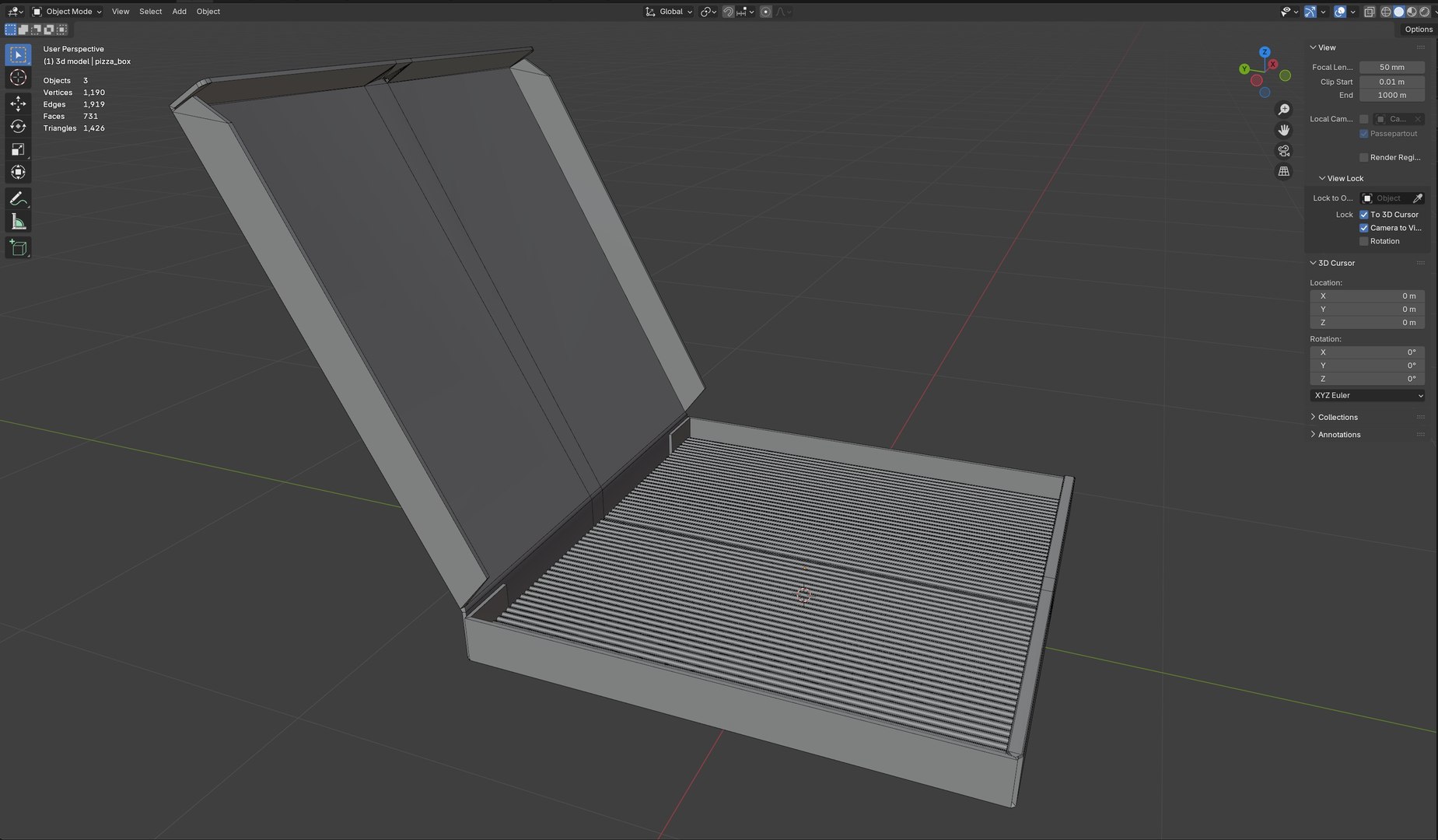 Pizza box collection 3D model https://p.turbosquid.com/ts-thumb/HO/2QbqAE/iy/wire/jpg/1760333771/1920x1080/fit_q87/50c237e9a46831cc5adae0a73fb285bb7f5a2ebf/wire.jpg