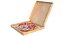 Recogida de cajas de pizza
