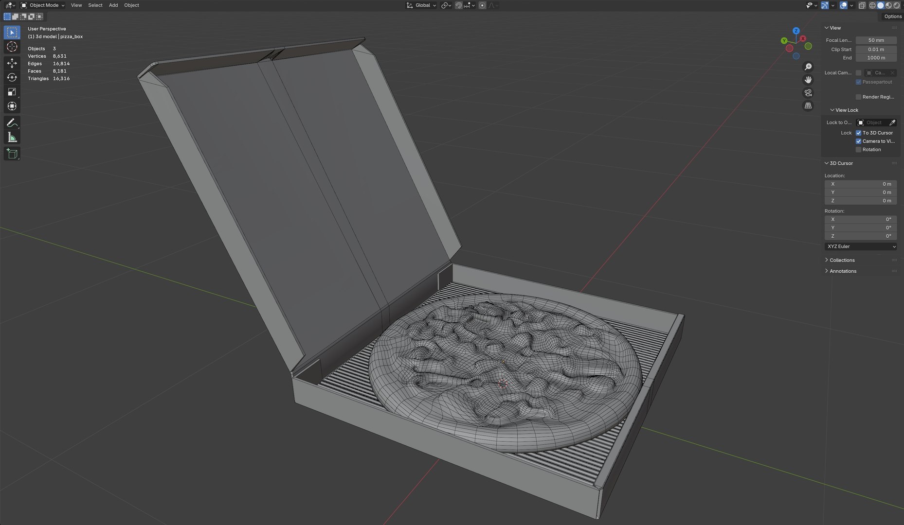 Pizza box collection 3D model https://p.turbosquid.com/ts-thumb/HO/2QbqAE/uo/wire/jpg/1760334097/1920x1080/fit_q87/84bcd1522335fbf385e45dbf36c77dd470c323c3/wire.jpg