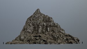 mount mountain 3D model