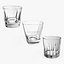 Collection de verres à whisky