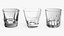 Collection de verres à whisky