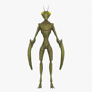 Insect creature model