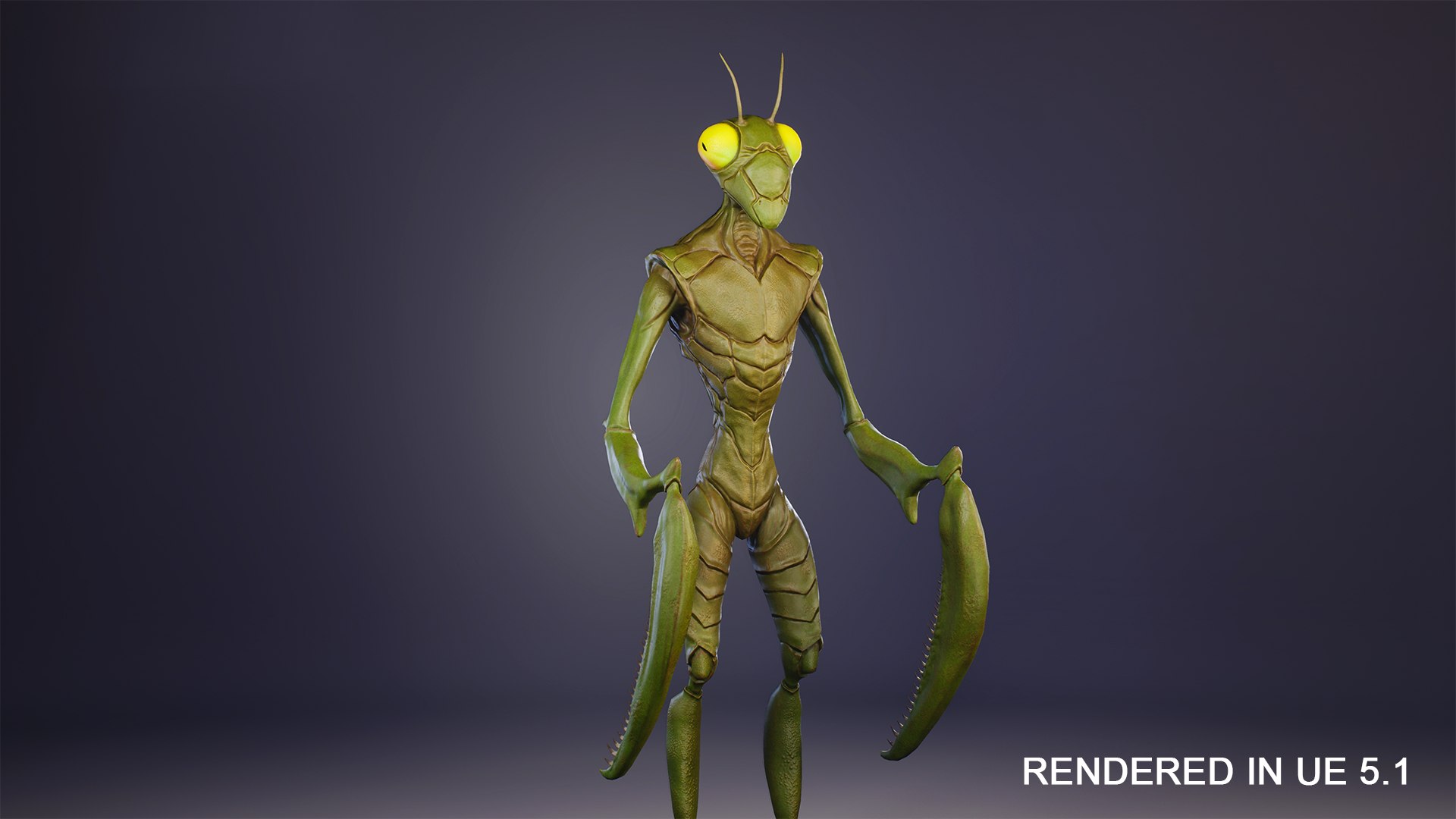 Insect creature model https://p.turbosquid.com/ts-thumb/HO/4sBn9a/3d/3/png/1721318240/1920x1080/fit_q87/043929012691d3a9ee001036947d1c1f457636ae/3.jpg