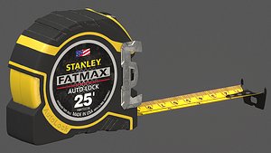 measuring tape 3D model