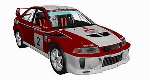 Mitsubishi EVO V