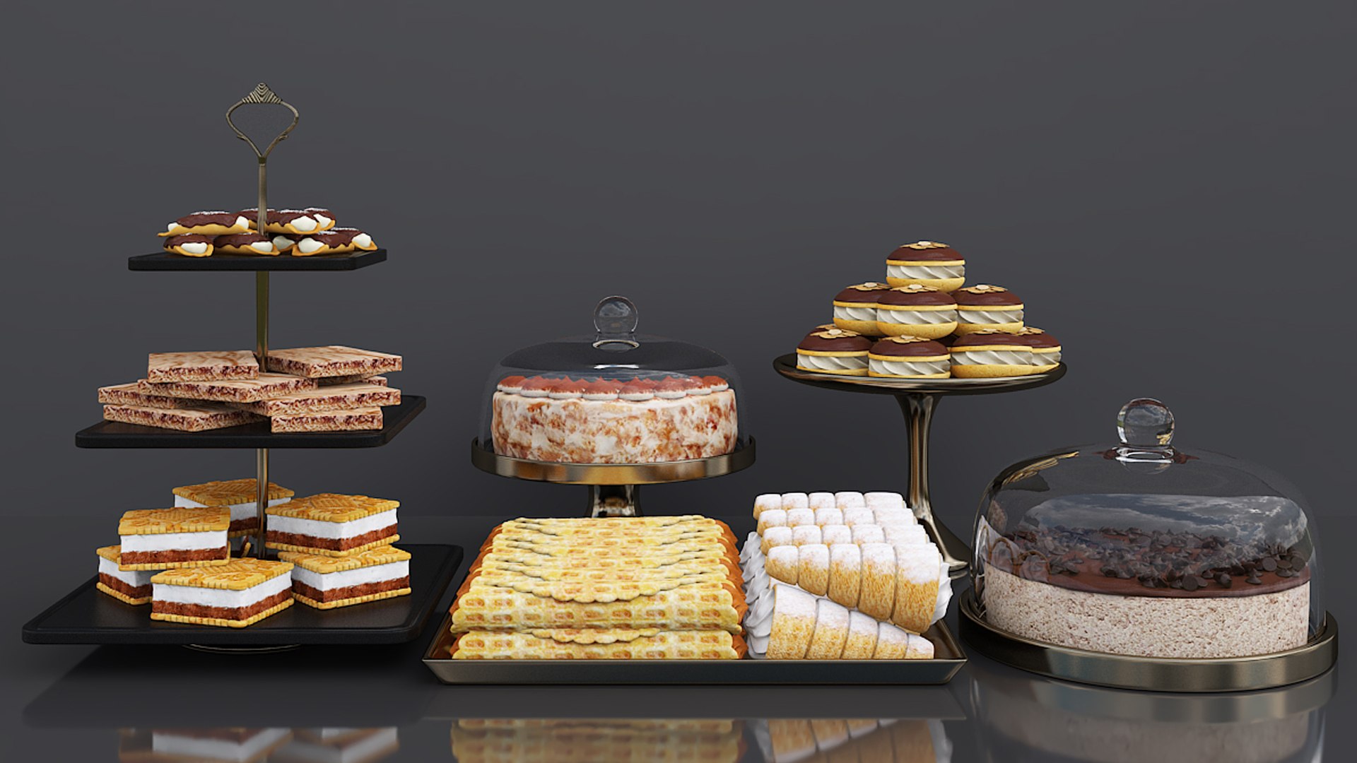 Dessert Espresso cheesecake and Turamisu cake 3D https://p.turbosquid.com/ts-thumb/HO/68jto2/IC/01_2/jpg/1653137588/1920x1080/fit_q87/0ca3cdabf26821323d831896b2be49bb5580957d/01_2.jpg