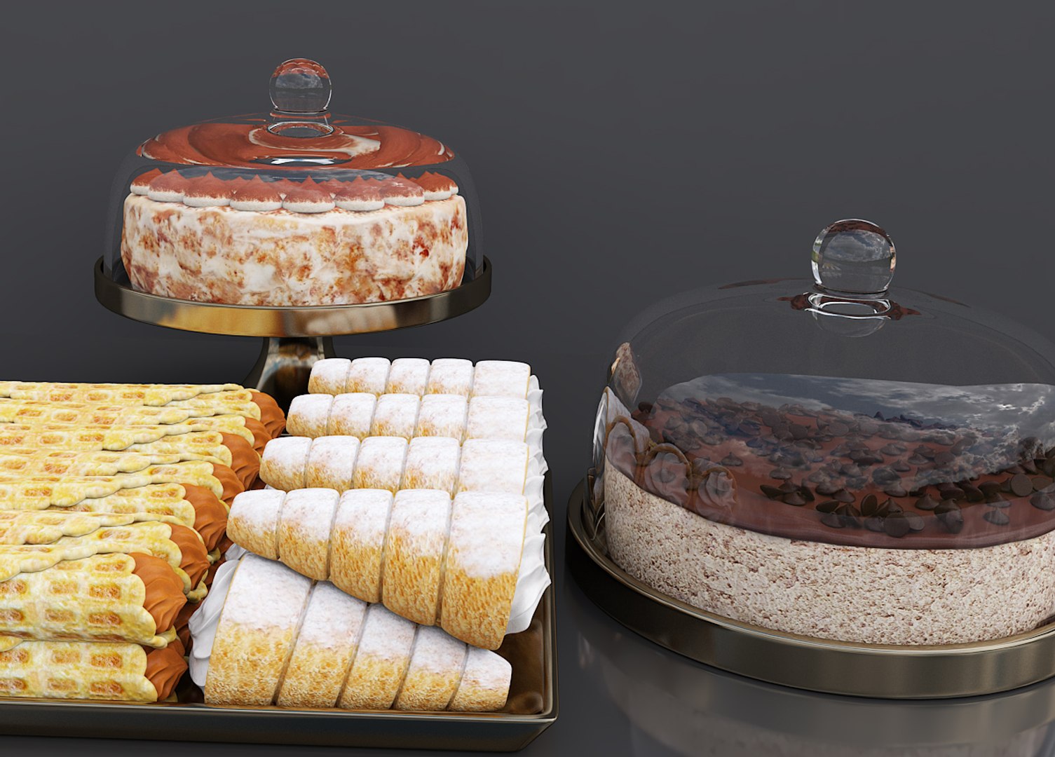 Dessert Espresso cheesecake and Turamisu cake 3D https://p.turbosquid.com/ts-thumb/HO/68jto2/n7/03/jpg/1653137590/1920x1080/fit_q87/ab64dff489d21159275a596119cd65650cd77038/03.jpg