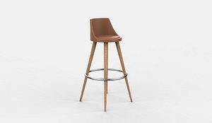 Swivel Counter 01 3D model 3D model