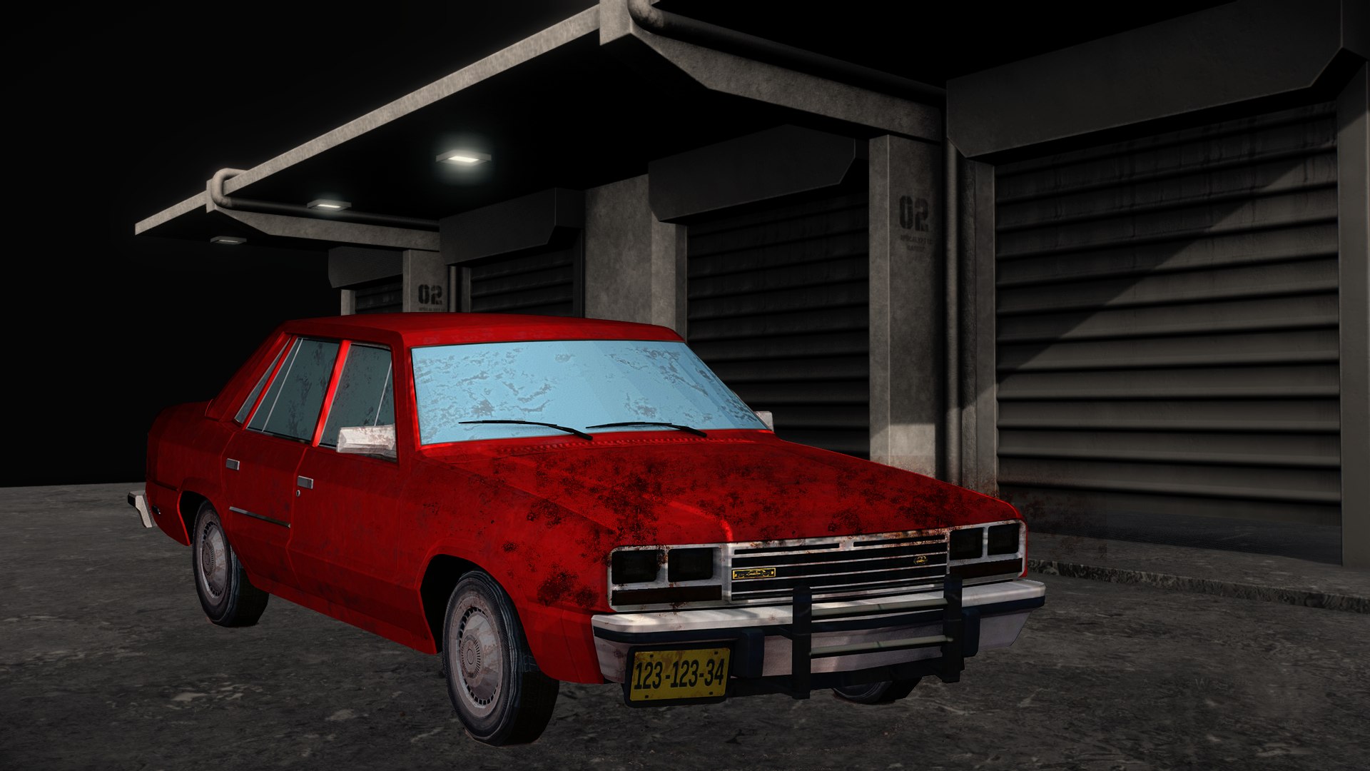 3D Antique Car - TurboSquid 1977303