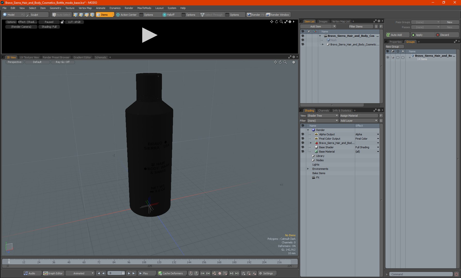Bravo Sierra Hair and Body Cosmetics Bottle 3D https://p.turbosquid.com/ts-thumb/HO/Cfo8Iy/2q/bravosierrahairandbodycosmeticsbottlemb3dmodel023/jpg/1660345539/1920x1080/fit_q87/7a421906c218752ce569353a75a497466cbf0115/bravosierrahairandbodycosmeticsbottlemb3dmodel023.jpg