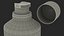 Bravo Sierra Hair and Body Cosmetics Bottle