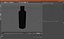 Bravo Sierra Hair and Body Cosmetics Bottle