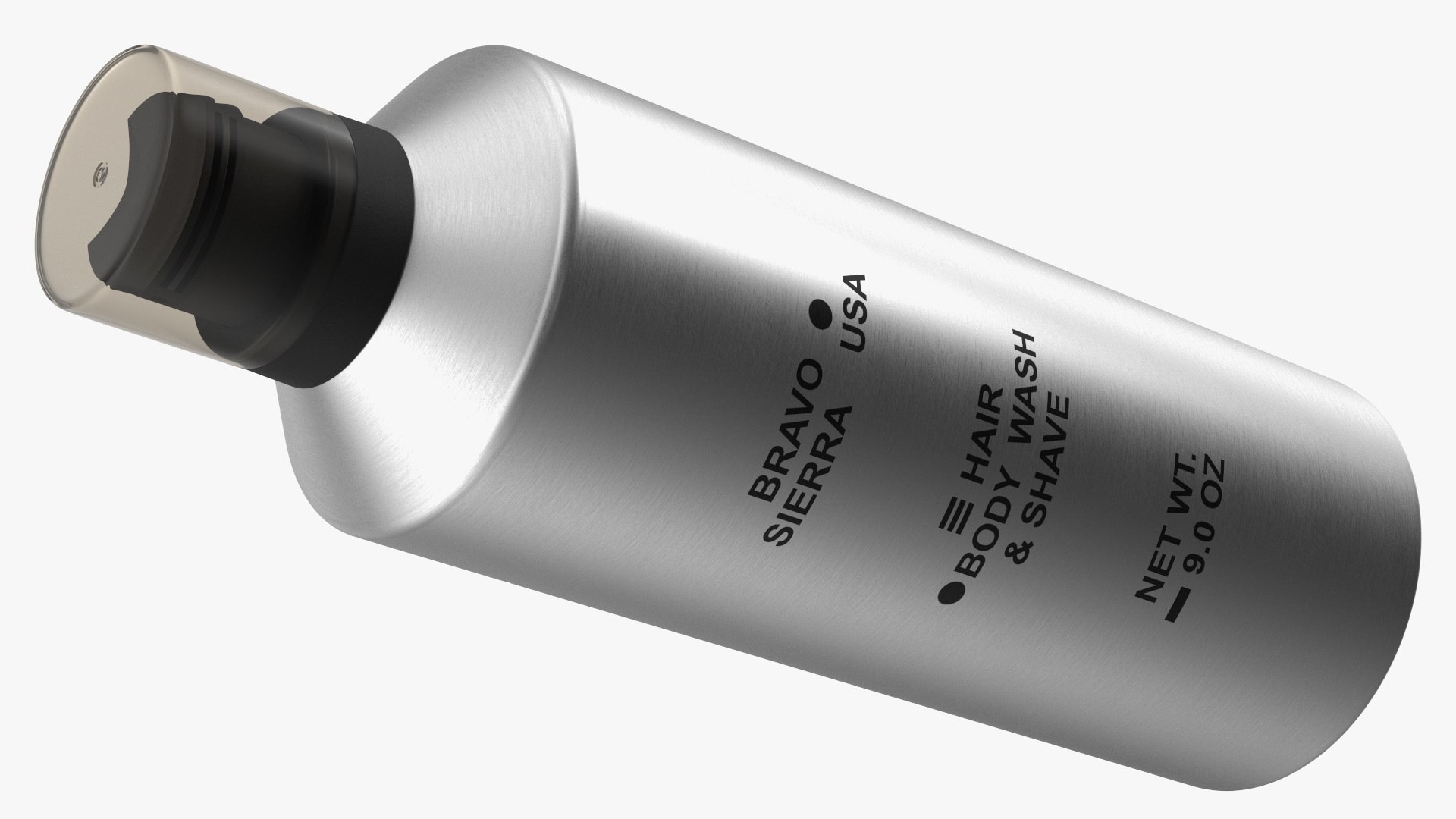 Bravo Sierra Hair and Body Cosmetics Bottle 3D https://p.turbosquid.com/ts-thumb/HO/Cfo8Iy/LU/bravosierrahairandbodycosmeticsbottlemb3dmodel009/jpg/1660345496/1920x1080/fit_q87/772bb93ca31605ddadc7d37a0382083ce12a48f9/bravosierrahairandbodycosmeticsbottlemb3dmodel009.jpg