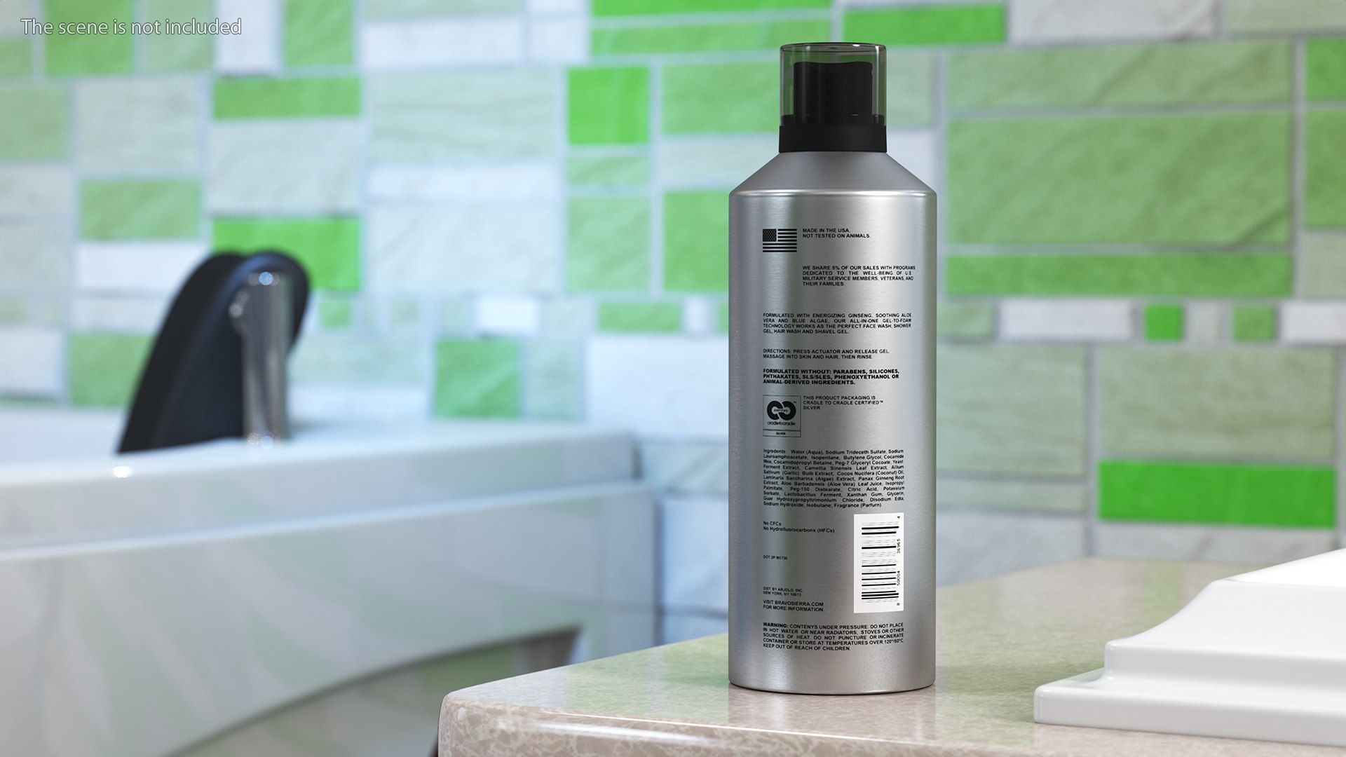 Bravo Sierra Hair and Body Cosmetics Bottle 3D https://p.turbosquid.com/ts-thumb/HO/Cfo8Iy/S3/bravosierrahairandbodycosmeticsbottlemb3dmodel004/jpg/1660345480/1920x1080/fit_q87/977a0a99b001a8013c90f3938f040c5d30775285/bravosierrahairandbodycosmeticsbottlemb3dmodel004.jpg