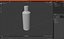 Bravo Sierra Hair and Body Cosmetics Bottle