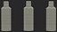 Bravo Sierra Hair and Body Cosmetics Bottle