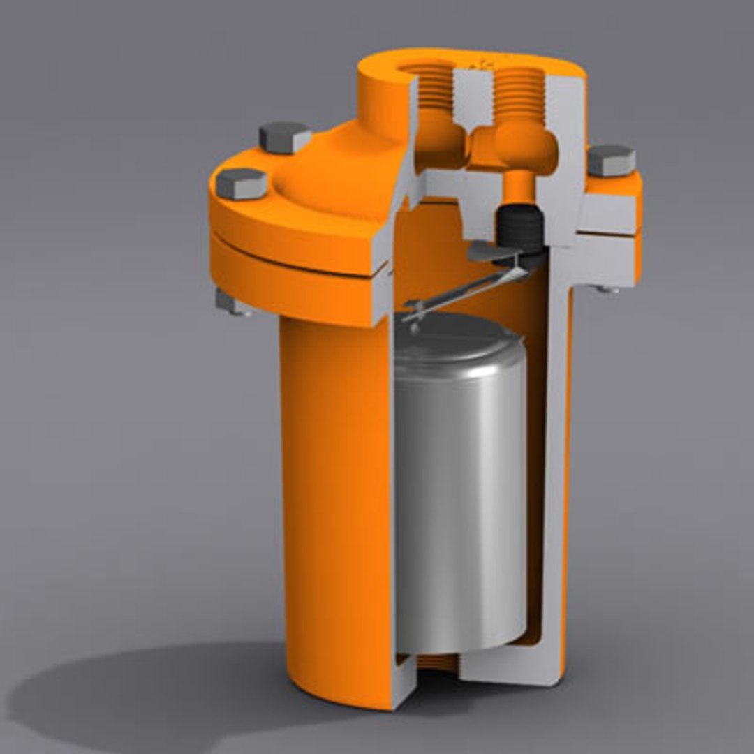 Valve Bucket Steam Traps Max