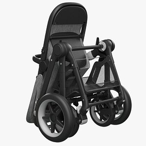 Bugaboo Fox Pram Folded