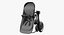 Bugaboo Fox Pram Folded
