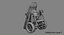 Bugaboo Fox Pram Folded
