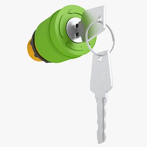 emergency stop key 3D