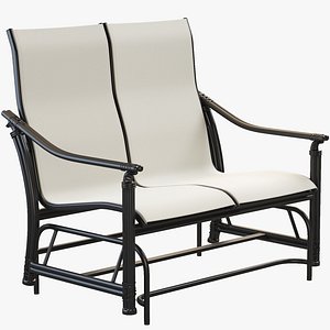 3D coco isle loveseat model