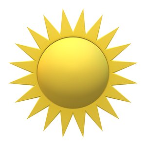 3D model Sun