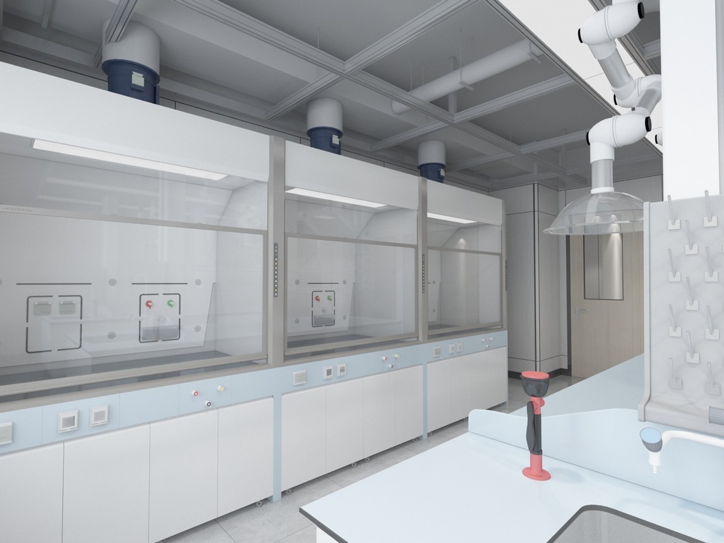 3D Laboratory 1 Model - TurboSquid 2210287