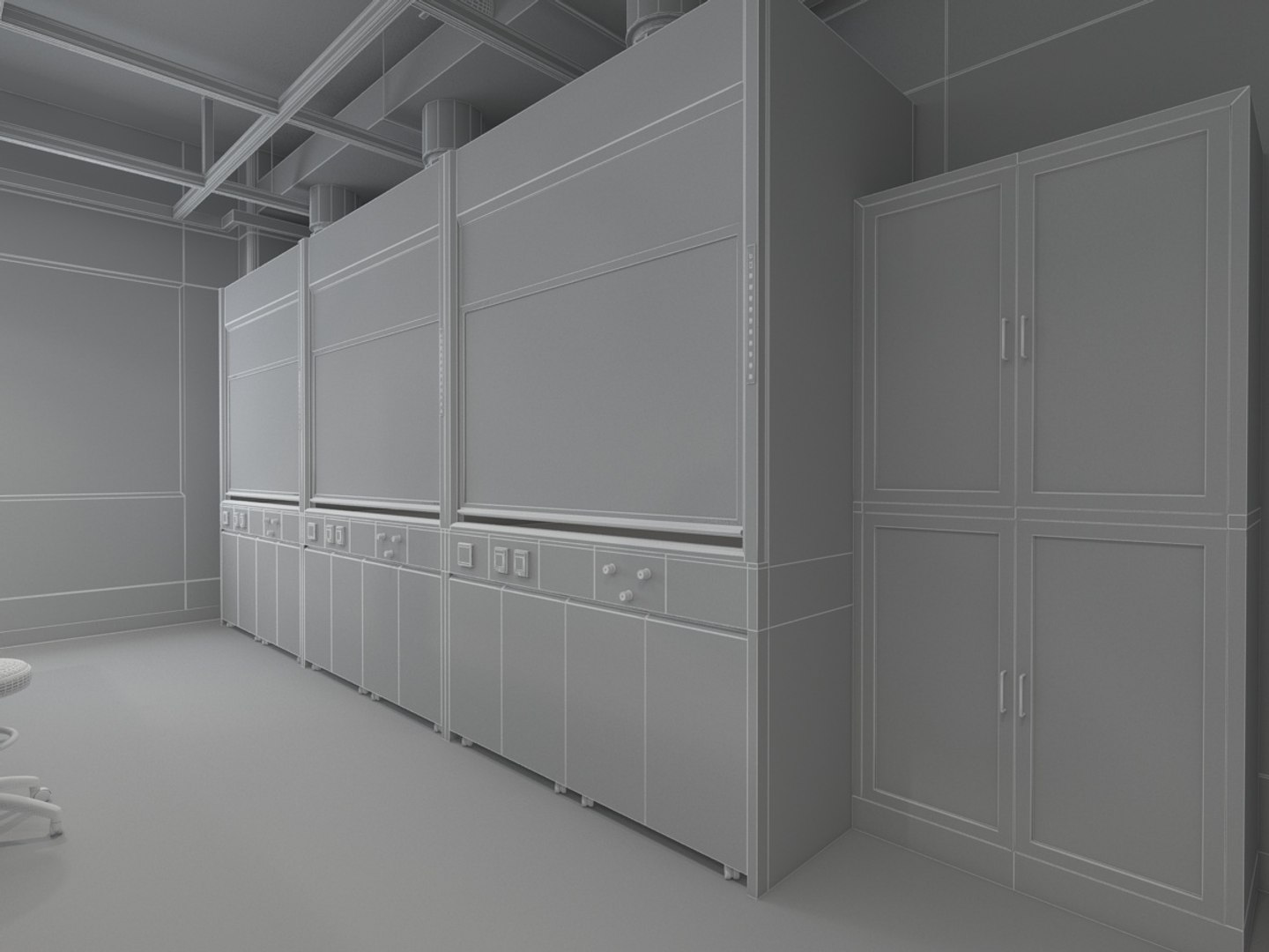 3D Laboratory 1 Model - TurboSquid 2210287