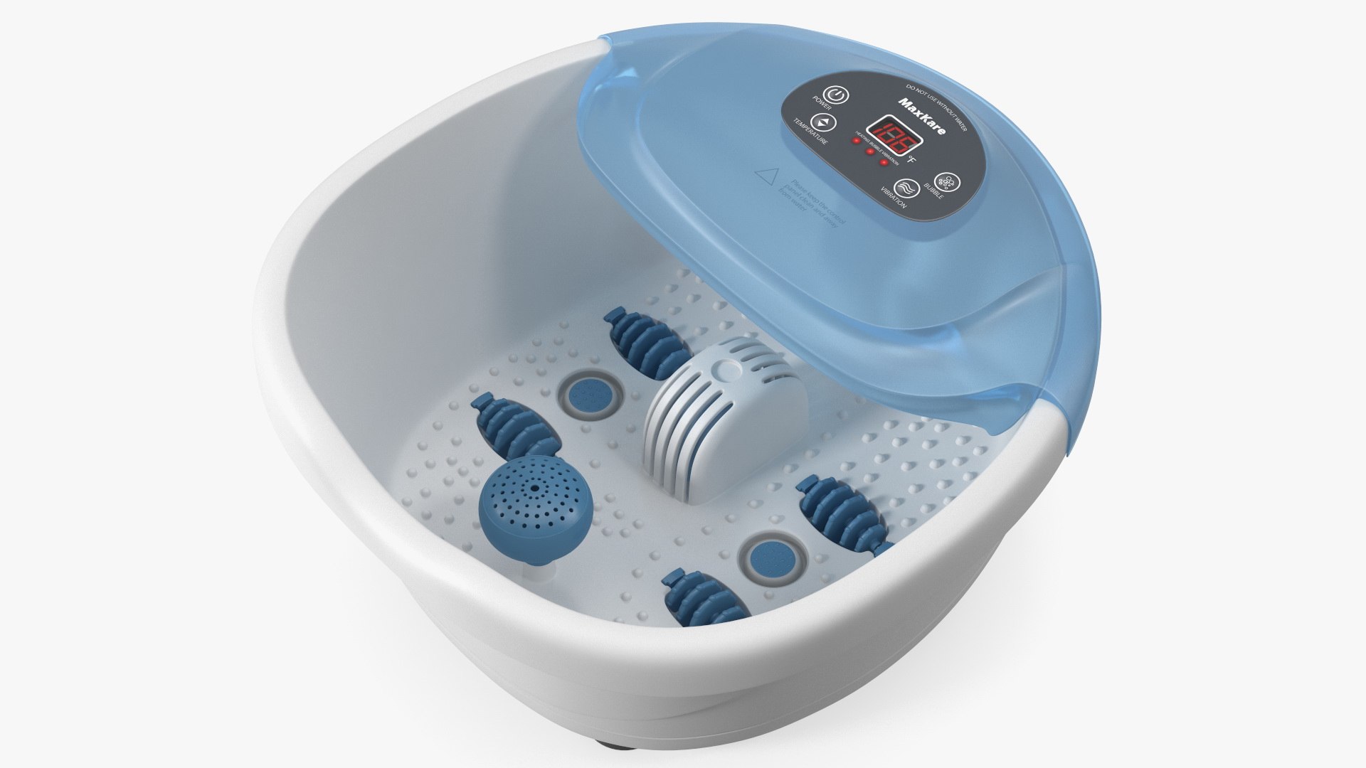 MaxKare Spa Foot Massager Empty 3D model preview